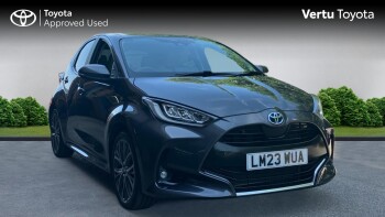 Toyota Yaris 1.5 Hybrid Excel 5dr CVT Hybrid Hatchback